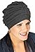 100% Cotton Trinity Turban - 3 Looks in One! Slouchy Chemo Hats for Cancer Patients