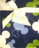 Disney Micro Polar Blanket Blue Mickey