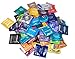  Condoms Variety Pack 100 : Trojan, Lifestyles, One, Atlas, Beyond Seven, Crown, Trustex, Impulse, Fantasy, Caution Wear, and More [The Random Fun That You Will Not Know Until You Have Used.] 