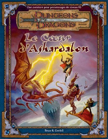 Cover image : Le Cœur d'Ashardalon