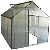 Aluminium Gew&auml;chshaus, Garten Treibhaus - 4,75m&sup2; - cs-trading