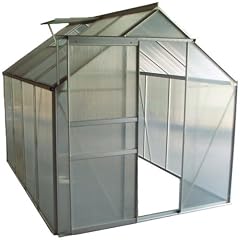 Aluminium Gew�chshaus, Garten Treibhaus - 4,75m�