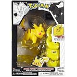 Pokemon Attack Figure B&W Series #3 Pikachu - Electric Type Base