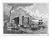 Historic Print (L): View of Havemeyers & Elders Sugar Refinery, Williamsburgh, New York