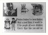 Historic Print (XL): Reuben Reuben I've been thinking what a good thing it would be if the people all were dr