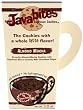 Java Bites Espresso Cookies, Almond Mocha, 5.25-Ounce Boxes (Pack of 4)
