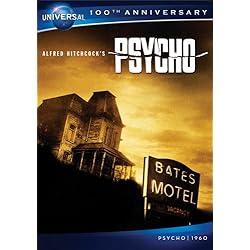 Psycho (1960) [DVD + Digital Copy] (Universal's 100th Anniversary)