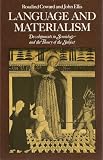 Language and Materialism: Development in Semiology and the Theory of the Subject
