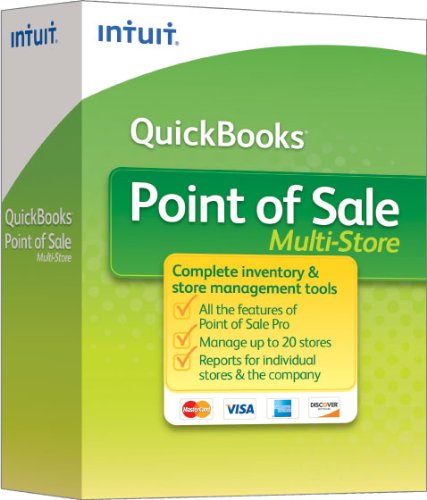 QuickBooks Point of Sale (POS) 8.0 Multi-Store software