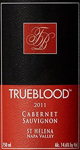 2011 Trueblood Cabernet Sauvignon St Helena Napa Valley