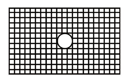 Stainless Steel Sink Grid for WHNCMAP3321
