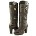 BABY PHAT Flirty Boots Winter Shoes Brown Womens