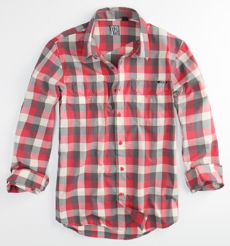 Volcom Three Strikes Shirt – Red X Lrg