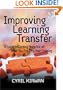 Improving Learning Transfer