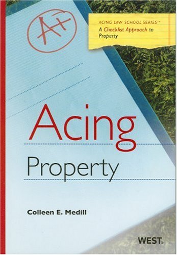 Acing Property (Acing (Thomson West))
