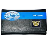 Washington Huskies Women's Leather Wallet
