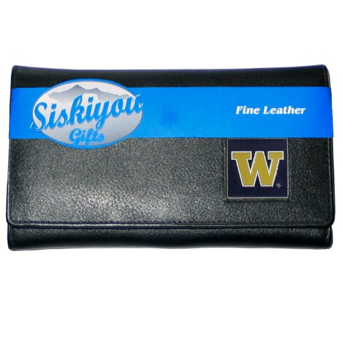 Washington Huskies Women's Leather Wallet