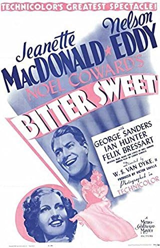 Old Tin Sign 8x12 inch Bittersweet Movie Metal Tin Sign From Photos Decor