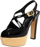 Moschino Cheap and Chic Womens Vivian Platform Sandal Sandal