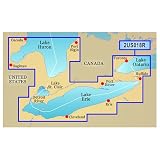 Garmin BlueChart g2 Vision SD Card, Lake Erie / Lake St. Clair