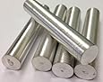 Magnesium Metal Rods (Turned) (5 Pieces) 99.95%, 16mm x 93mm