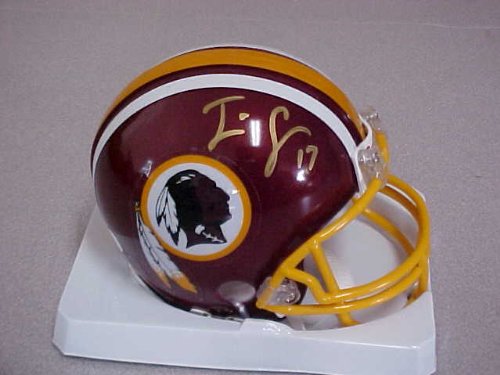 Jason Campbell Hand Signed Autographed Washington Redskins Football Riddell M...