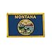 Western State Embroidered Patches - Montana OSFM