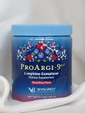 Pro Argi~9 Plus (Mixed Berry Flavor) - L-arginine Complexer