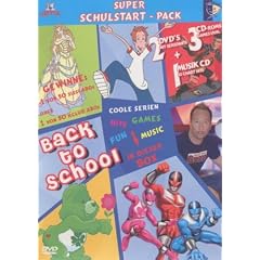 Back to School - 4 DVD / CD / CD-Rom