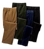 Pull-on Corduroy Pants / Petite