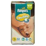 Pampers New Baby Couches  Taille 1 -...