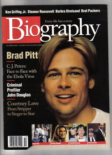 Biography Magazine (Biography Magazine Brad Pitt, October 1997)