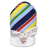 Trend Lab White Terry Hooded Towel by Trend Lab