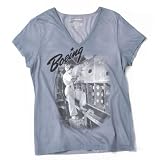 Rosie the Riveter V-Neck T-shirt - Women