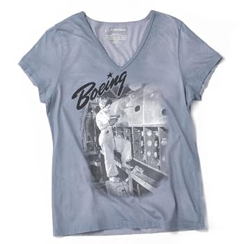 Rosie the Riveter V-Neck T-shirt - Women