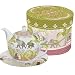 Paperproducts Design Jour du Cirque Tea for One Set, Includes Teapot, Cup and Saucer
