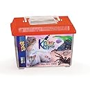 Lee's Kritter Keeper, Rectangle with Lid - Small, Assorted Colors