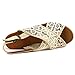 Jellypop Women's Marisa Wedge Sandal
