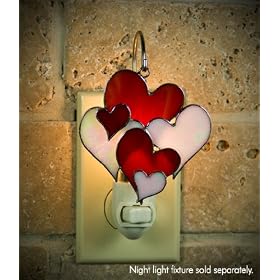 Hearts Nightlight Cover