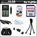 16GB Accessories Kit For Fuji Fujifilm Finepix S8200, S8300, S8400, S8500, S6700, S6800, S6900, S4600, S4700, S4800 Includes 16GB High Speed SD Memory Card + 4 AA High Capacity Rechargeable NIMH Batteries + AC/DC Rapid Charger + Mini HDMI Cable + Case +++