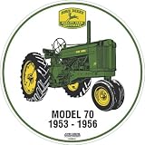 John Deere Model 70 Sign