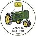 John Deere Model 70 Sign