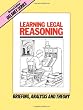 Learning Legal Reasoning: Briefing, Analysis and Theory