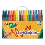Crayola 24 Twistable Crayons