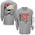 Carl Edwards #19 NASCAR Arris Long Sleeve 2015 Schedule T-Shirt-Grey