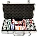 11.5 g 300 chip poker set