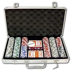 11.5 g 300 chip poker set