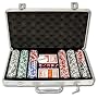 11.5 g 300 chip poker set