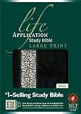 Life Application Study Bible NLT, Large Print TuTone