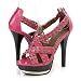 Michael Antonio Montclair Heels Fuchsia (Pink) 7.5 Fuchsia (Pink)